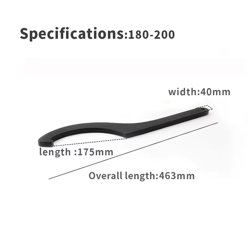 C-Spanner/Hook Wrench