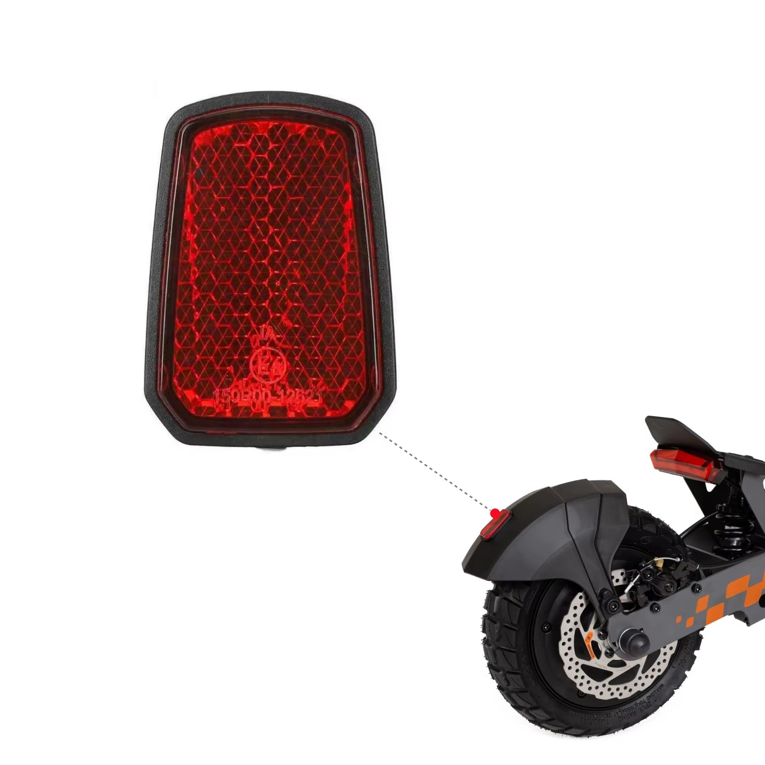 For Kukirin G2 Scooter Original Parts Accelerator Switch Rear Fender Disc Brake for Electric Scooter Replacement Various Parts