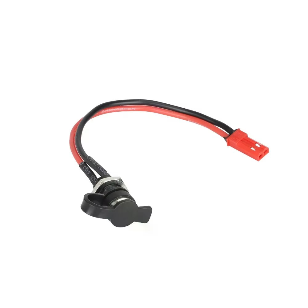 Electric Scooter Charging Accessories for Kukiring3 G4 Charging Port (Dc5.5*2.1Mm) Electric Scooter Charging Component