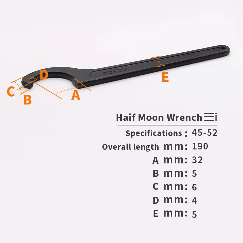 C-Spanner/Hook Wrench