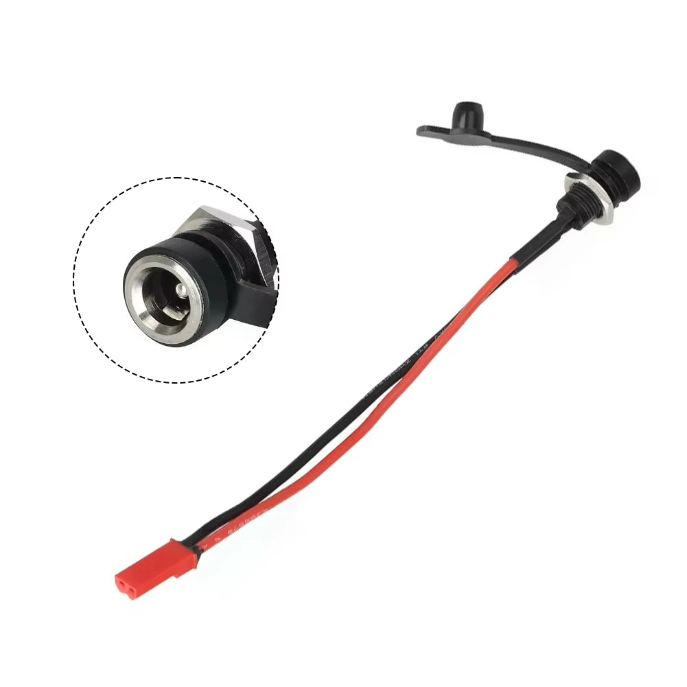 Electric Scooter Charging Accessories for Kukiring3 G4 Charging Port (Dc5.5*2.1Mm) Electric Scooter Charging Component