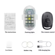 Rechargeable Strobe Lights