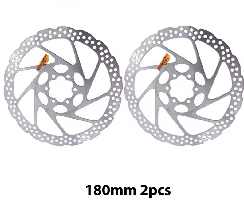 160/180mm disk rotors