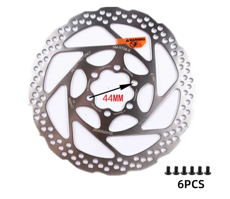160/180mm disk rotors