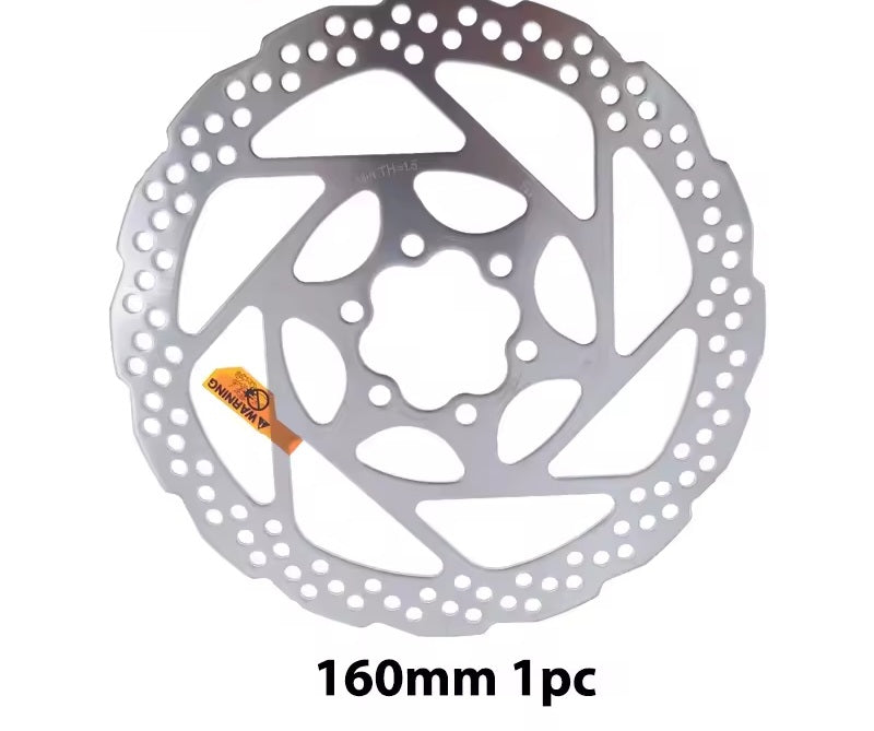 160/180mm disk rotors