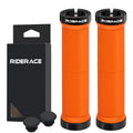 Bicycle Handlebar Grips Lock on MTB Mountain Bike Handle Bar Cover Shockproof Non-Slip Ergonomic Cycling Grips Rubber
