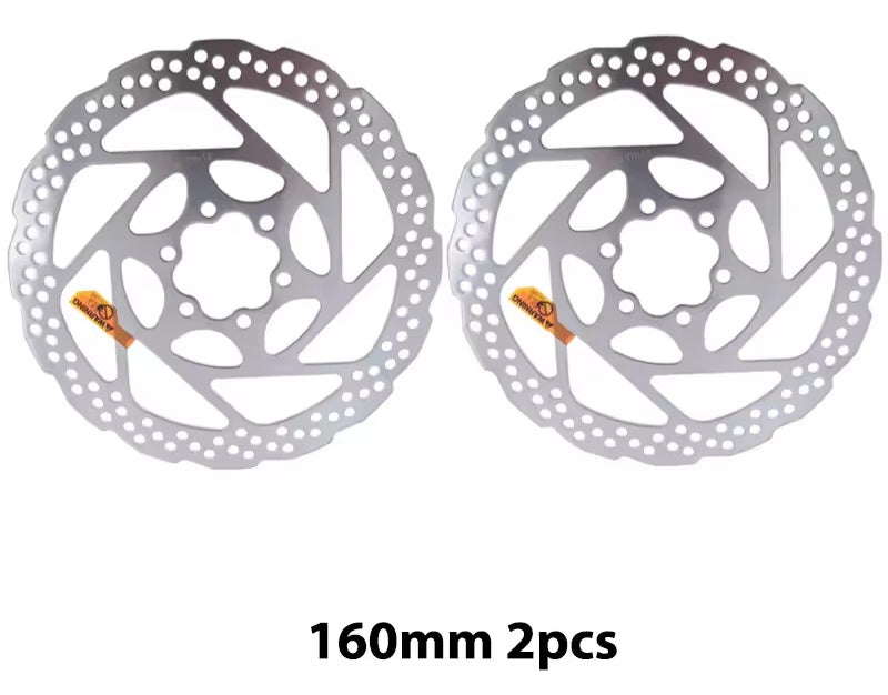 160/180mm disk rotors