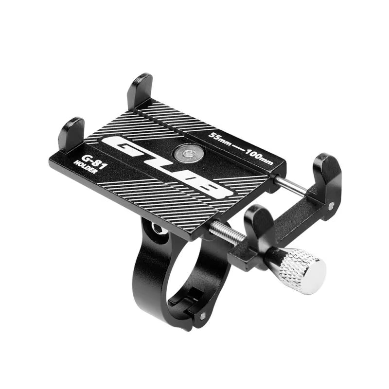 GUB G81 Support Adjustable Anti-Slip Mobile Phone Stand Holder for Xiaomi M365 Pro 1S Electric Scooter Universal Cycling