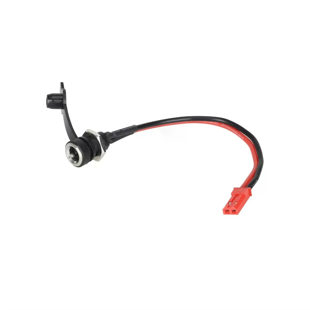 Electric Scooter Charging Accessories for Kukiring3 G4 Charging Port (Dc5.5*2.1Mm) Electric Scooter Charging Component